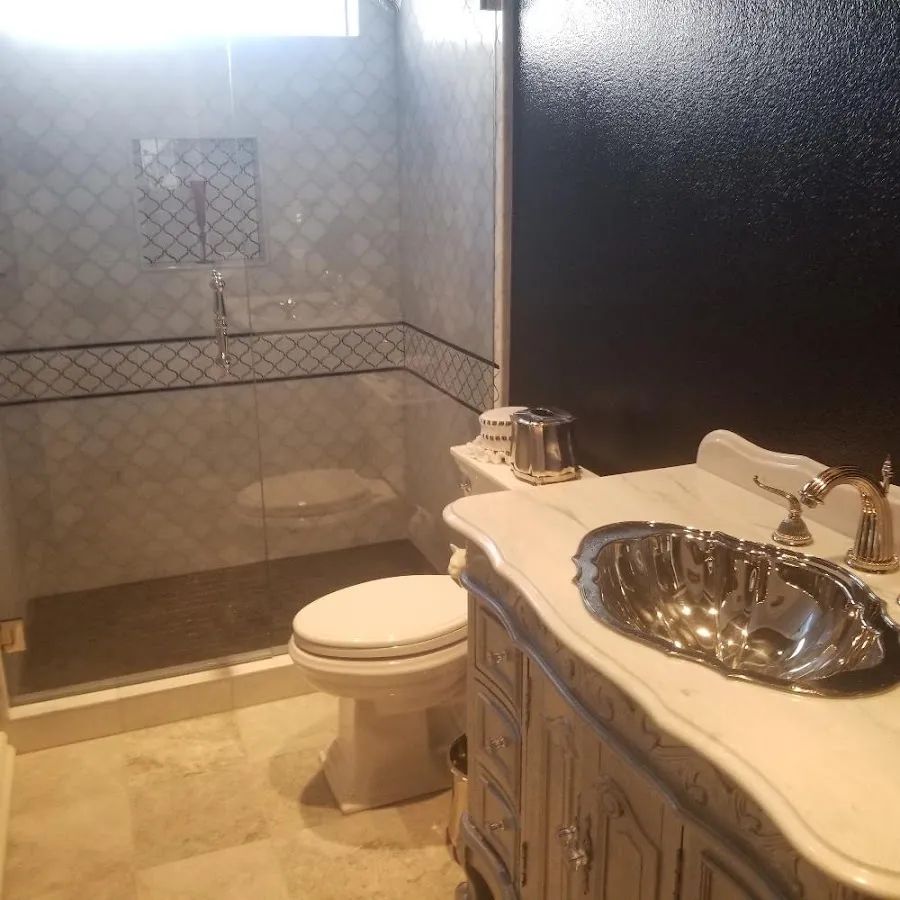 Professional plumbing work and bathroom remodeling in Fairfield Plantation