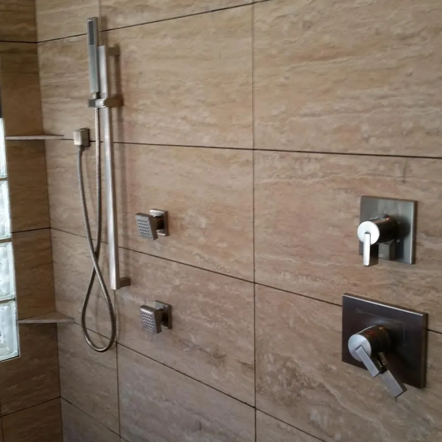 Shower fixture installation for Water Heater Replacement in Fairfield Plantation